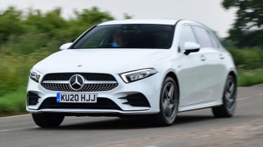 New Mercedes A 250 e